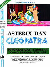Asterix Dan Cleopatra - Petualangan Terbesar Yang Pernah Terjadi