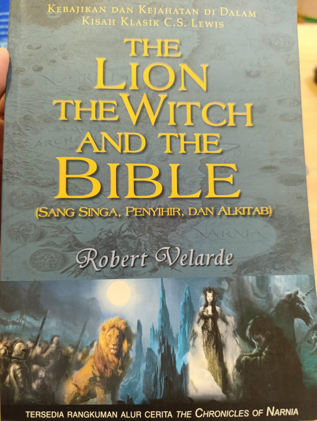 Lion The Witch and The Bible, the (Sang Singa, Penyihir, dan Alkitab).