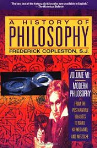 Image of History Of Philosophy, A Vol VII: Modern Philosophy