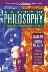 Image of History Of Philosophy, A Vol VIII: Modern Philosophy
