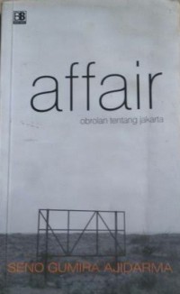 Affair : Obrolan Tentang Jakarta