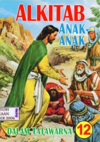 Alkitab Anak-Anak Dalam Tata Warna 12