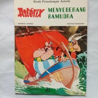 Image of Asterix Menyeberang Samudera