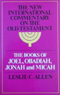 Books Of Joel, Obadiah, Jonah And Micah, The