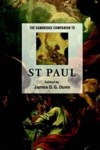 Cambridge Companion to St Paul. The