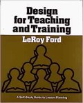 Design For Teaching And Training: A Self-Study Guide To Lesson Planning