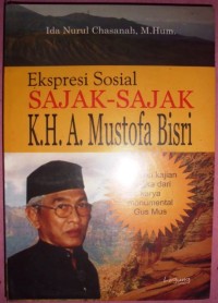 Image of Ekspresi Sosial : Sajak-Sajak K.H.A. Mustofa Bisri