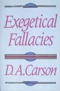 Exegetical Fallacies