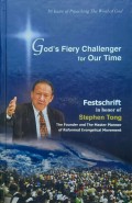 God's Fiery Challenger For Our Time