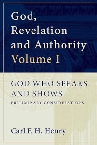 God Who Speaks and Shows: Preliminary Considerations