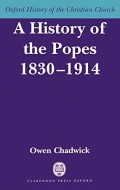 History of the Popes 1830-1914, The