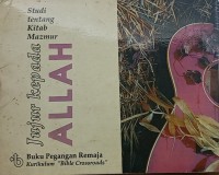 Jujur Kepada Allah: Studi Tentang Kitab Mazmur