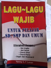 Image of Lagu-lagu Wajib untuk Pelajar SD, SMP, dan Umum