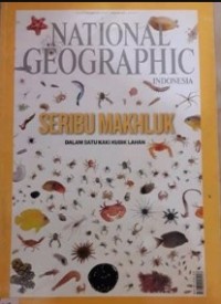 Image of National Geographic Indonesia : Seribu Makhluk