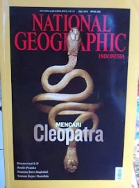 Image of National Geographic Indonesia : Mencari Cleopatra
