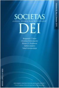 Societas Dei: Jurnal Agama Dan Masyarakat, Volume 2 No.2