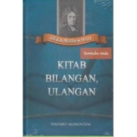 Image of Tafsiran Matthew Henry : Kitab Bilangan, Ulangan