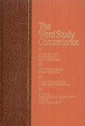 Word Study Concordance, The