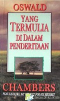 Yang Termulia Di Dalam Penderitaan